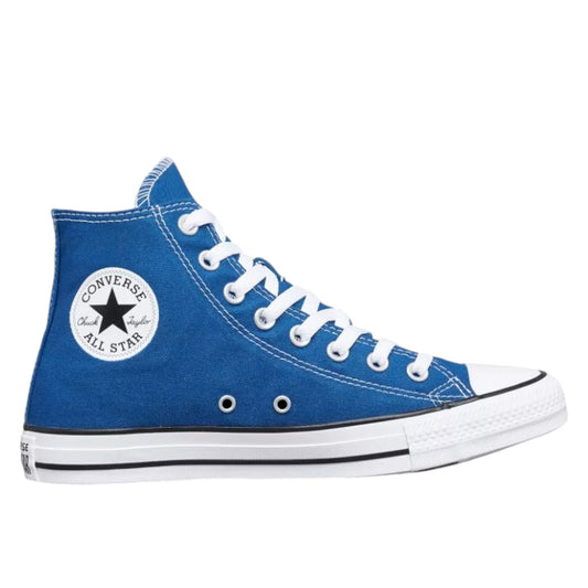 .Converse Chuck Taylor Unisex Canvas Blue Hi - ROYAL BLUE - (164028) - BLU HI - R1L7