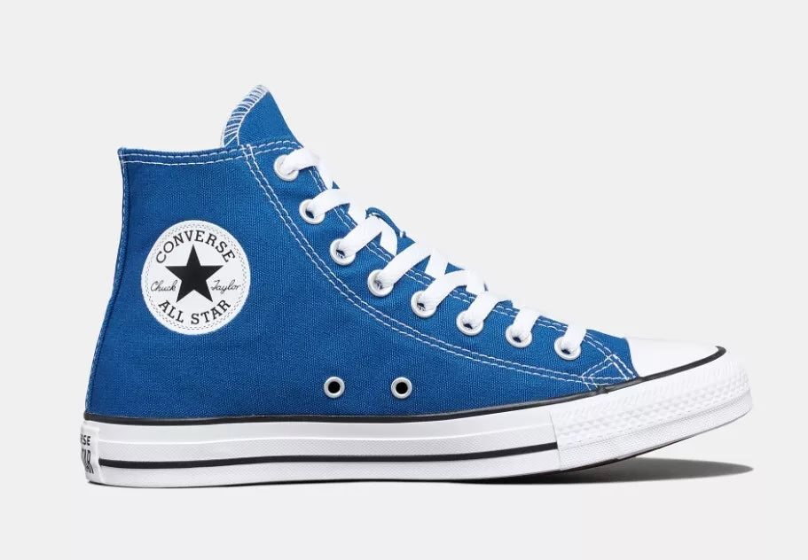 .Converse Chuck Taylor Unisex Canvas Blue Hi - (164028) - BLU HI - R1L7