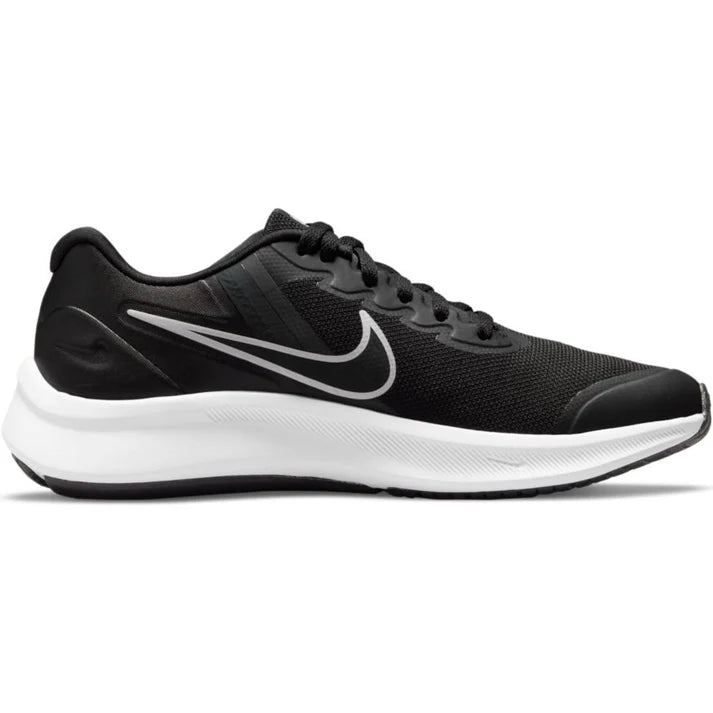 .Nike Youth Star Runner 3 - BLACK/WHITE - (DA2776-003) - T3 - L/P
