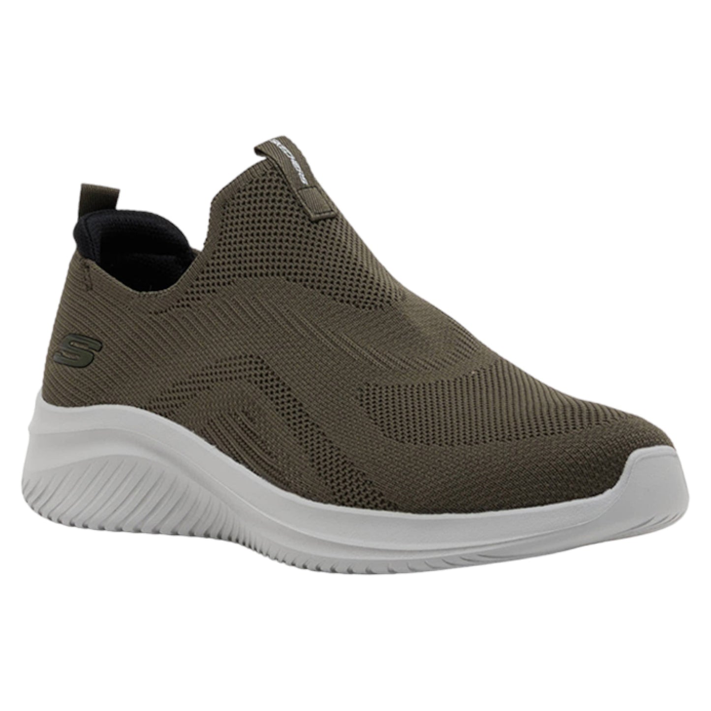 .Skechers Mens Slip-Ins Ultra Flex 3.0 TUSKEN - OLIVE - (232682.OLV) - OLV - R2L15