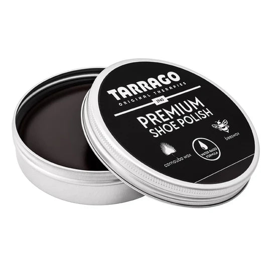 .Tarrago Premium Dark Brown Shoe Polish 50ml - DARK BROWN - (46PSP06) - F