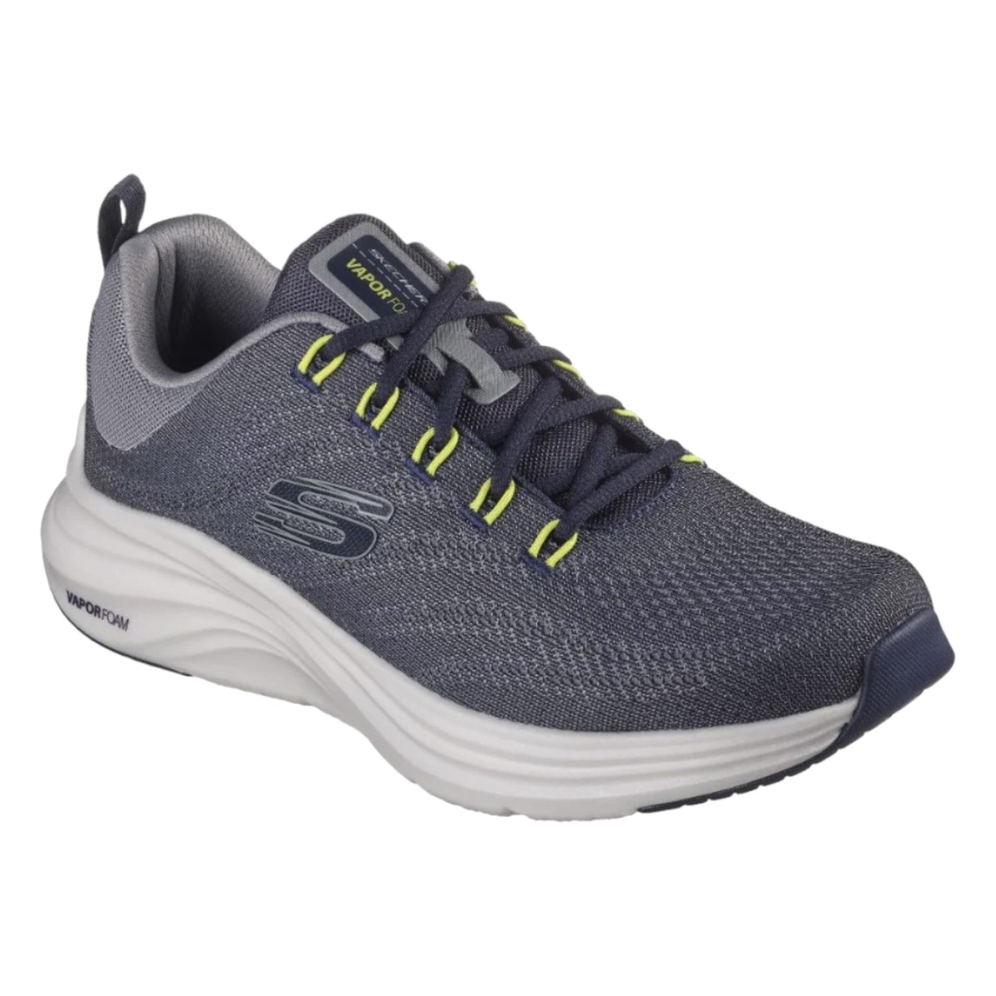 - SKECHERS MENS VAPOR FOAM VARIEN - (232626.NVGY) - NVG- R2L16