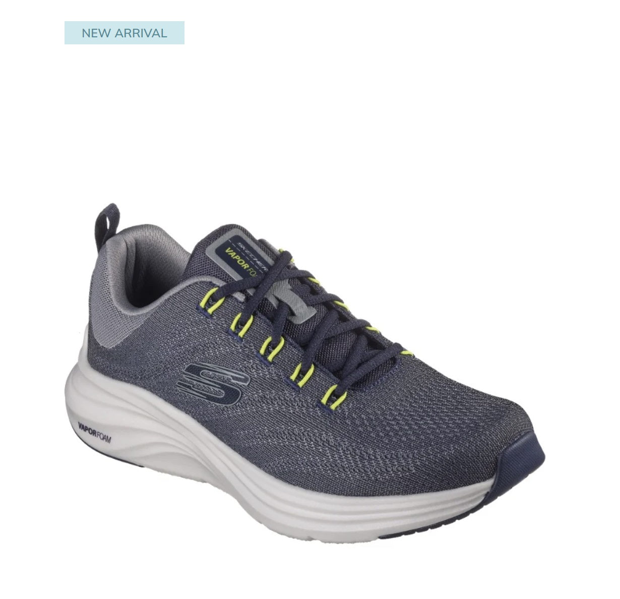 - SKECHERS MENS VAPOR FOAM VARIEN - (232626.NVGY) - NVG- R2L16