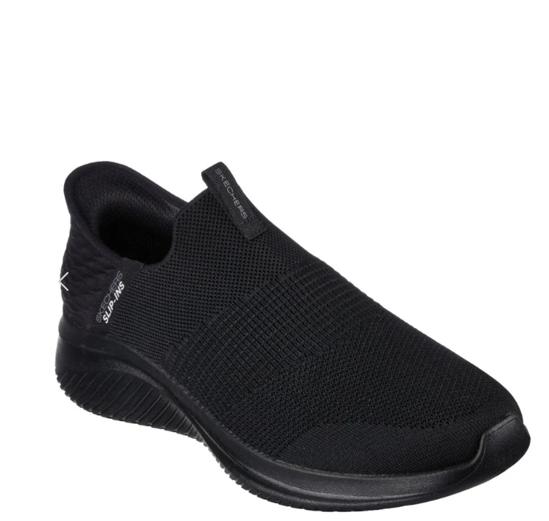 - Skechers Mens Slip-Ins: Ultra Flex 3.0 - Smooth Step - (232450.BBK) - VEG - R2L16