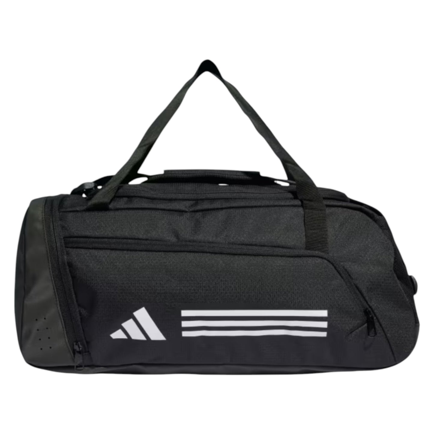 .ADIDAS ESSENTIALS 3-STRIPES DUFFEL BAG EXTRA SMALL - BLACK - (IP9861) - C10