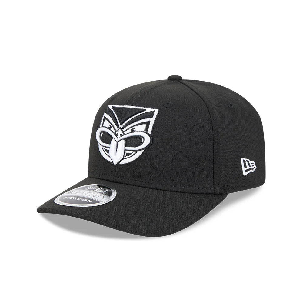 .New Era 9Seventy NRL NEW ZEALAND WARRIORS SNAPBACK - BLACK/WHITE - (60671372) - F