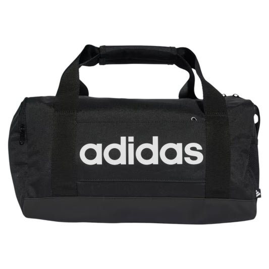 .Adidas Liner Duffel Bag EXTRA SMALL - BLACK/WHITE - (JE8347) - C27