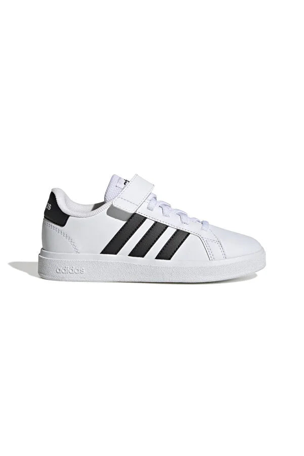 .Adidas KIDS Grand Court 2.0 EL - FTWHITE/CBLACK/CBLACK - (GW6521) - FCC - R2L12