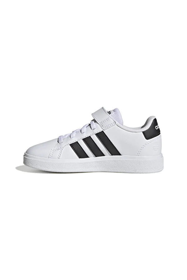 .Adidas KIDS Grand Court 2.0 EL - FTWHITE/CBLACK/CBLACK - (GW6521) - FCC - R2L12