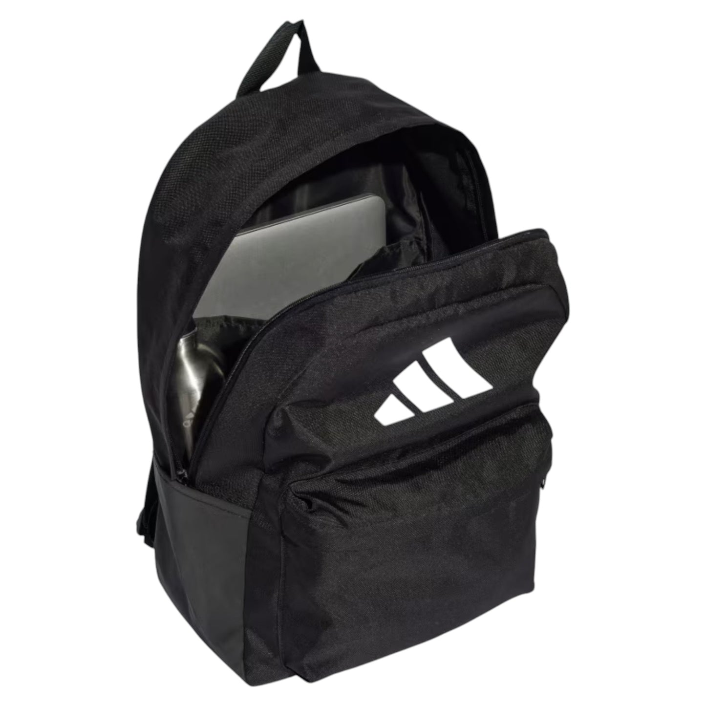 .Adidas Classic Back-to-School 3-Stripes BACKPACK BLACK/WHITE - (JD9563) - C23