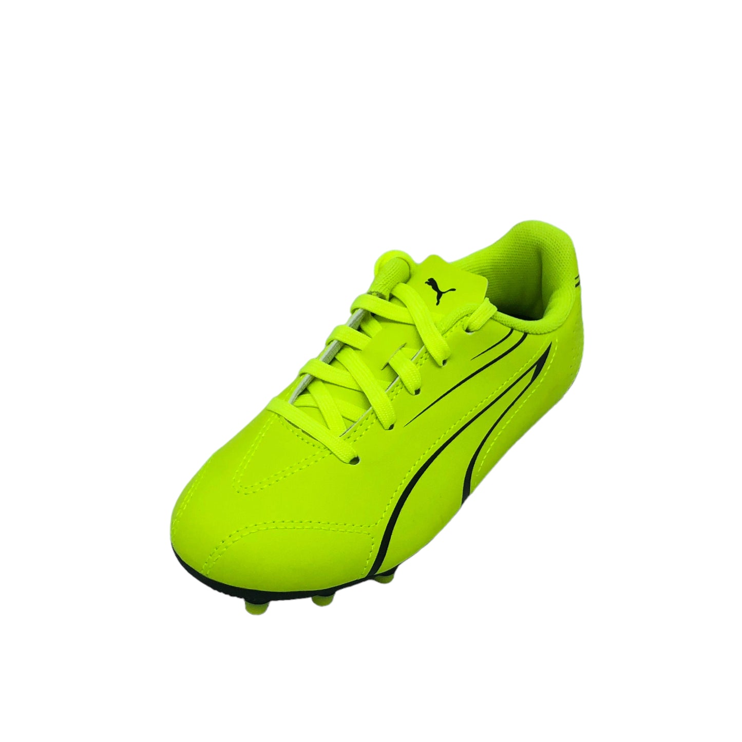 - PUMA VITORIA FG/AG Junior YOUTH Unisex Football Boots ELECTRIC LIME (107486 04) - K92 - R2L17