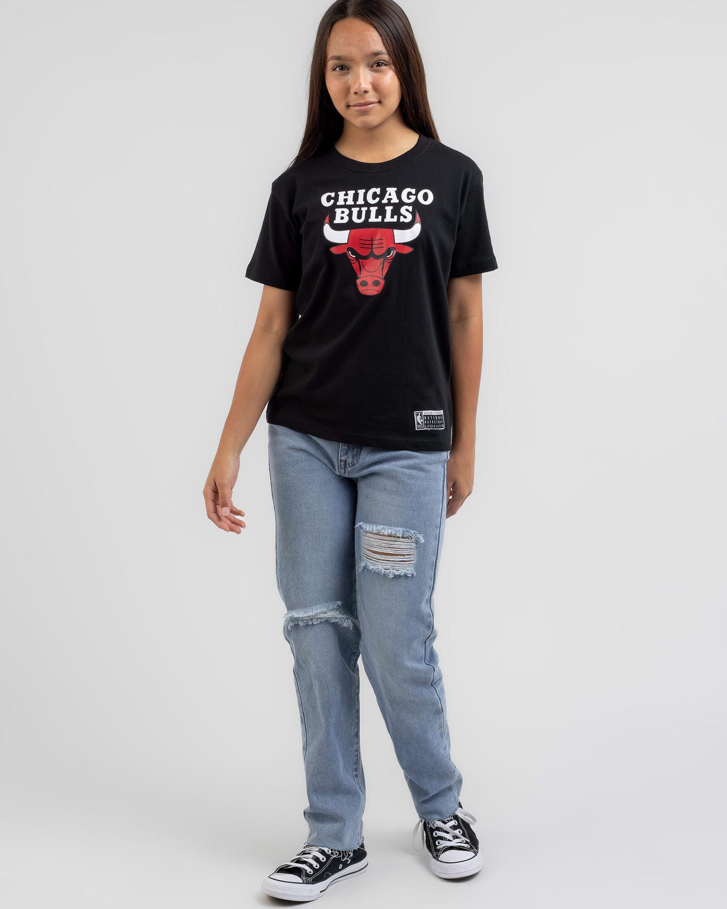 .Mitchell & Ness YOUTH Chicago Bulls T-Shirt - (20336913-01) - R2 - TS15