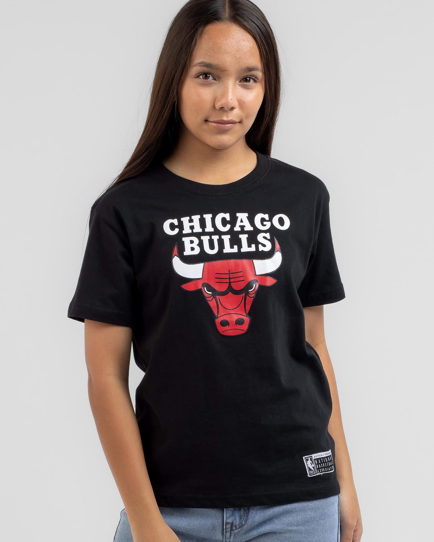 .Mitchell & Ness YOUTH Chicago Bulls T-Shirt - (20336913-01) - R2 - TS15