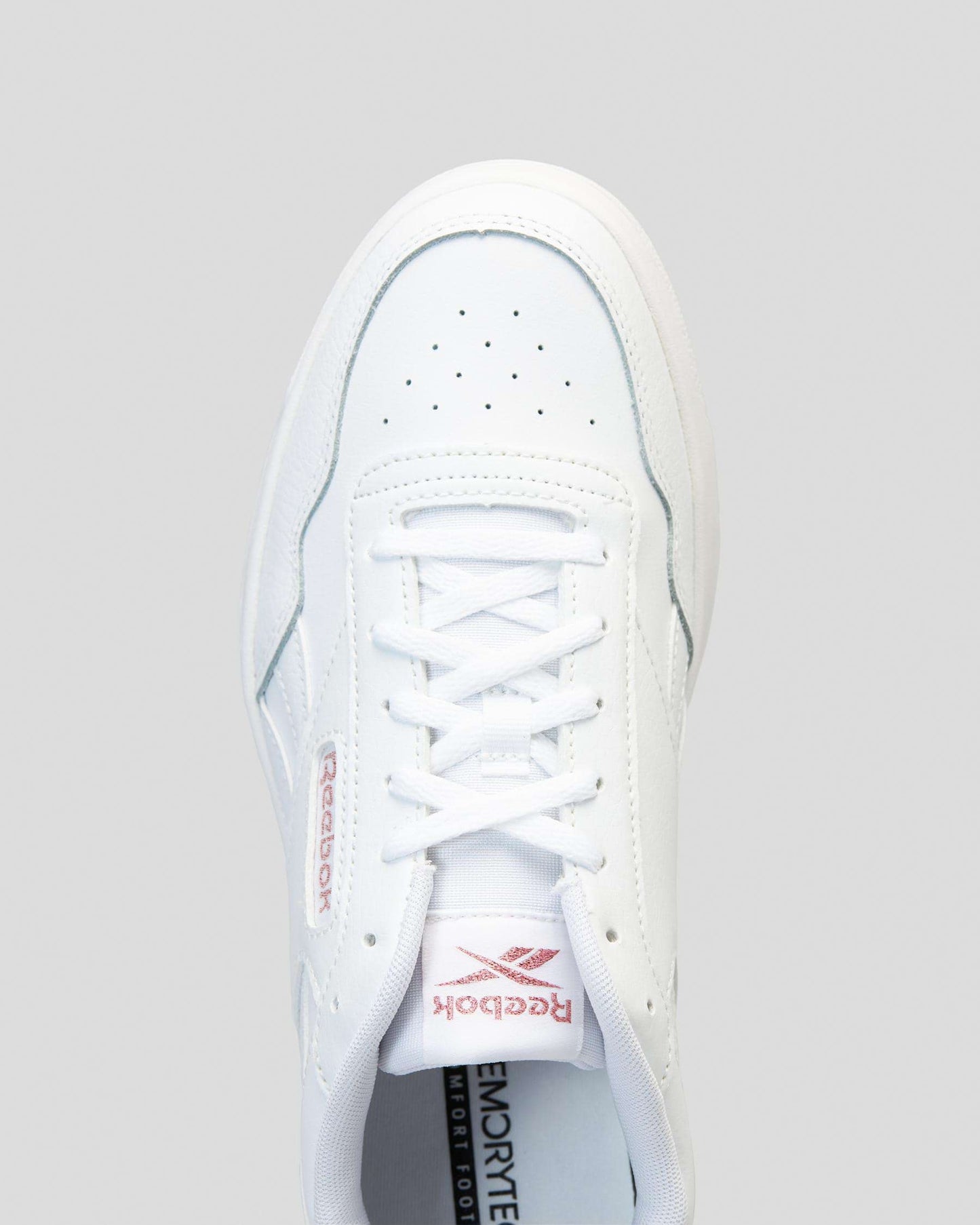.Reebok Womens Court Advance - White/Rose Gold - (100033847) - RCA - R1L5
