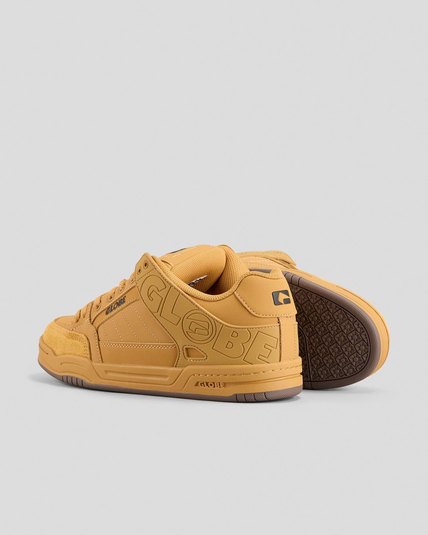 .GLOBE Mens GBTILT Shoes - HONEY/GUM - (GBTILT) - HNY - R2L18