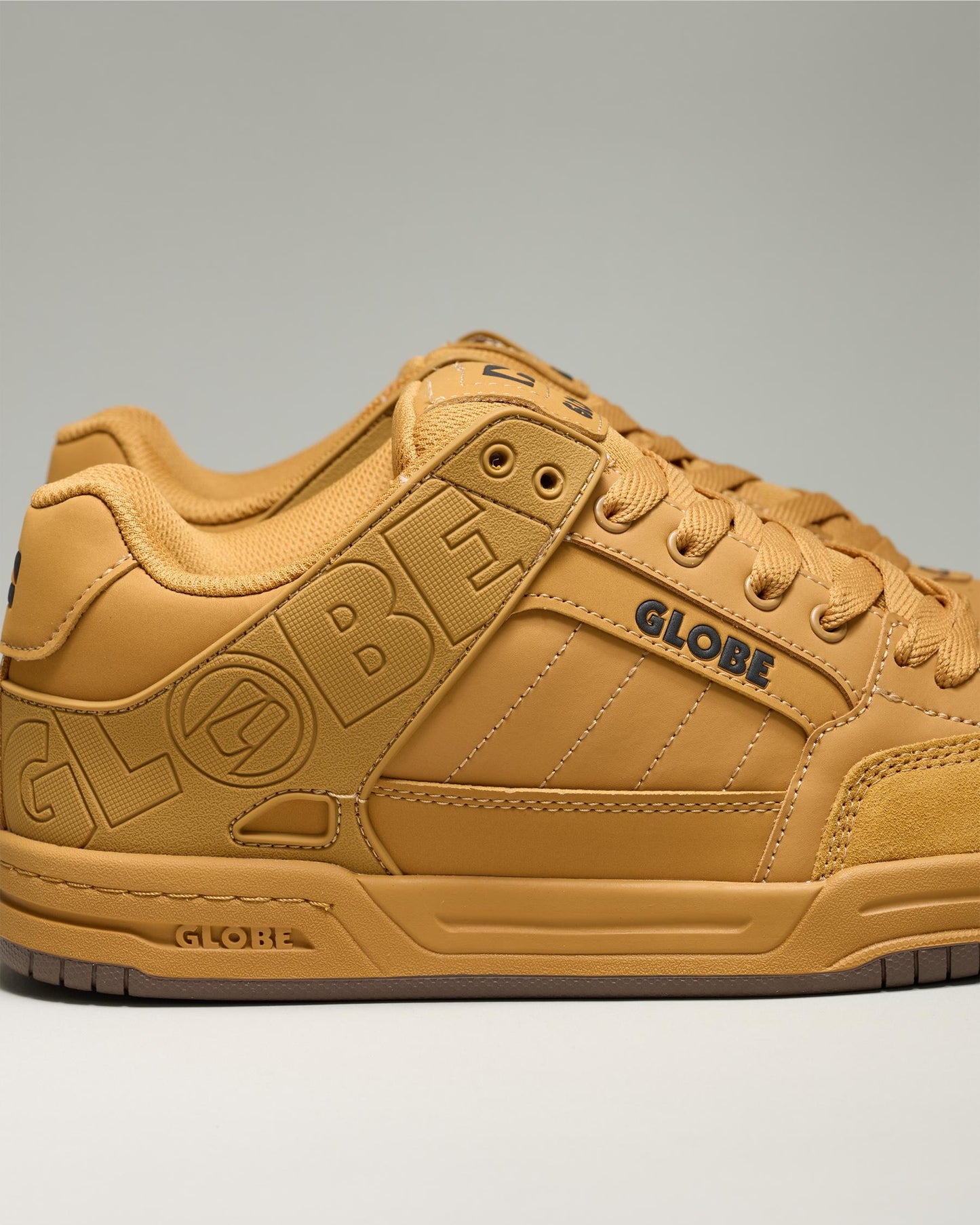 .GLOBE MENS TILT SHOES - HONEY/GUM - (GBTILT) - HNY - R2L18