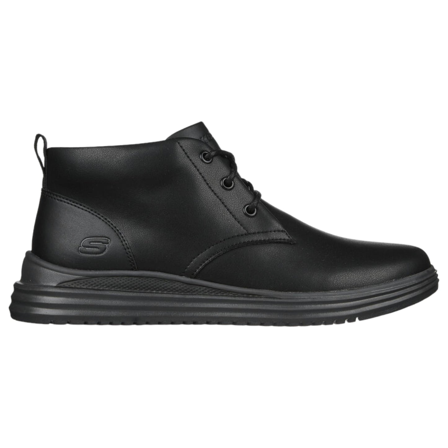 .Skechers Mens Proven - YERMO Black (204670/BLK) - BY - R2L16