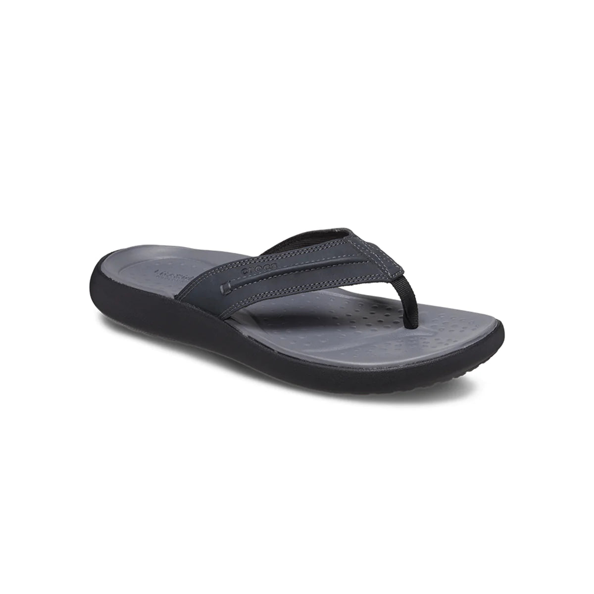 - Crocs Yukon Vista II LR Flip Mens Black - YUK - (209332-001) - C21