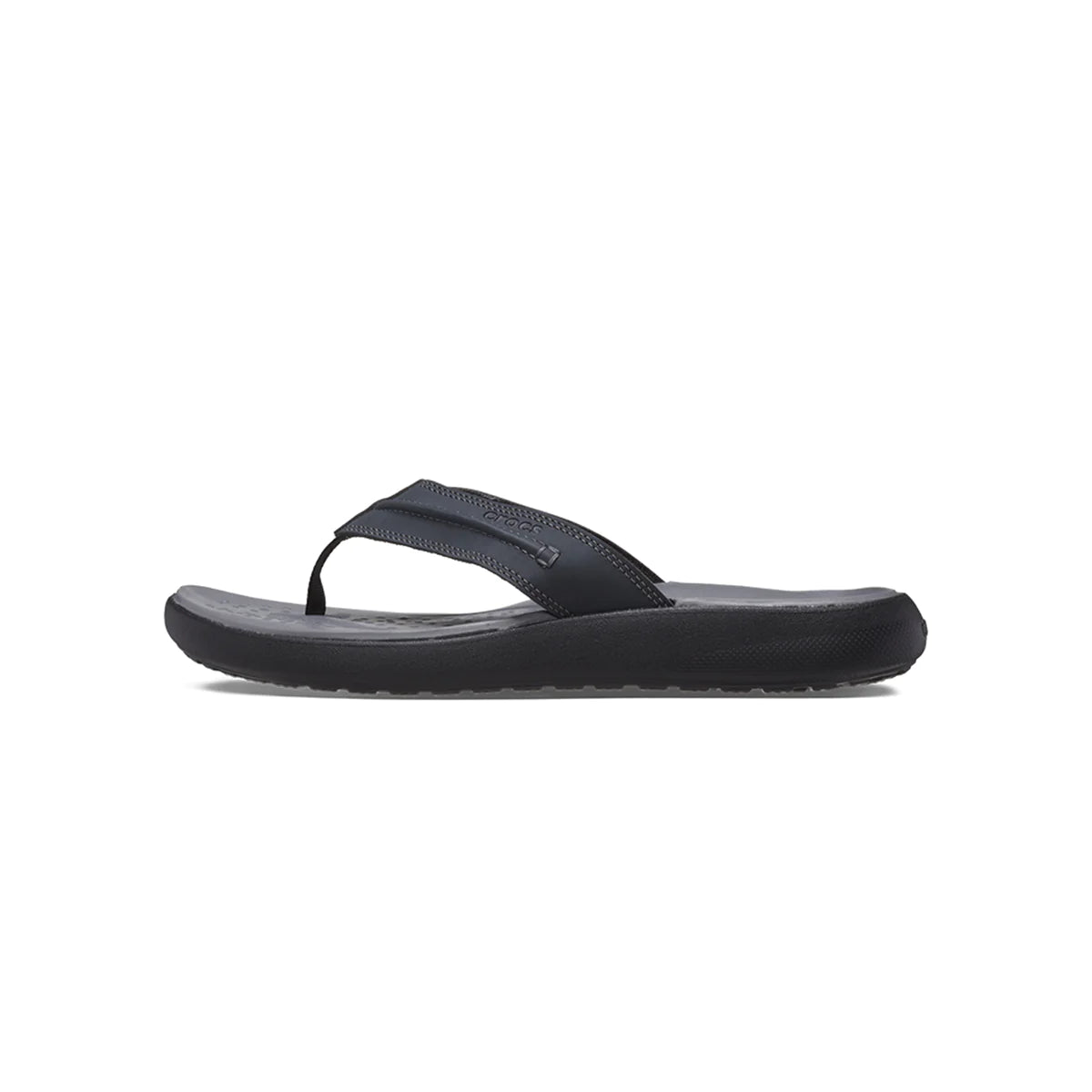 - Crocs Yukon Vista II LR Flip Mens Black - YUK - (209332-001) - C21