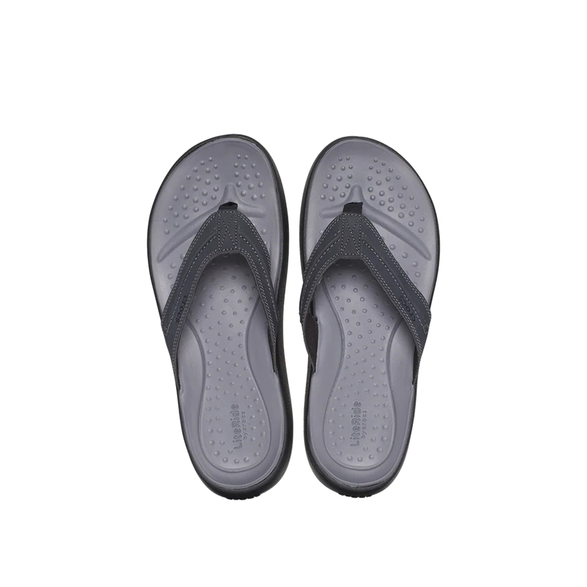 - Crocs Yukon Vista II LR Flip Mens Black - YUK - (209332-001) - C21
