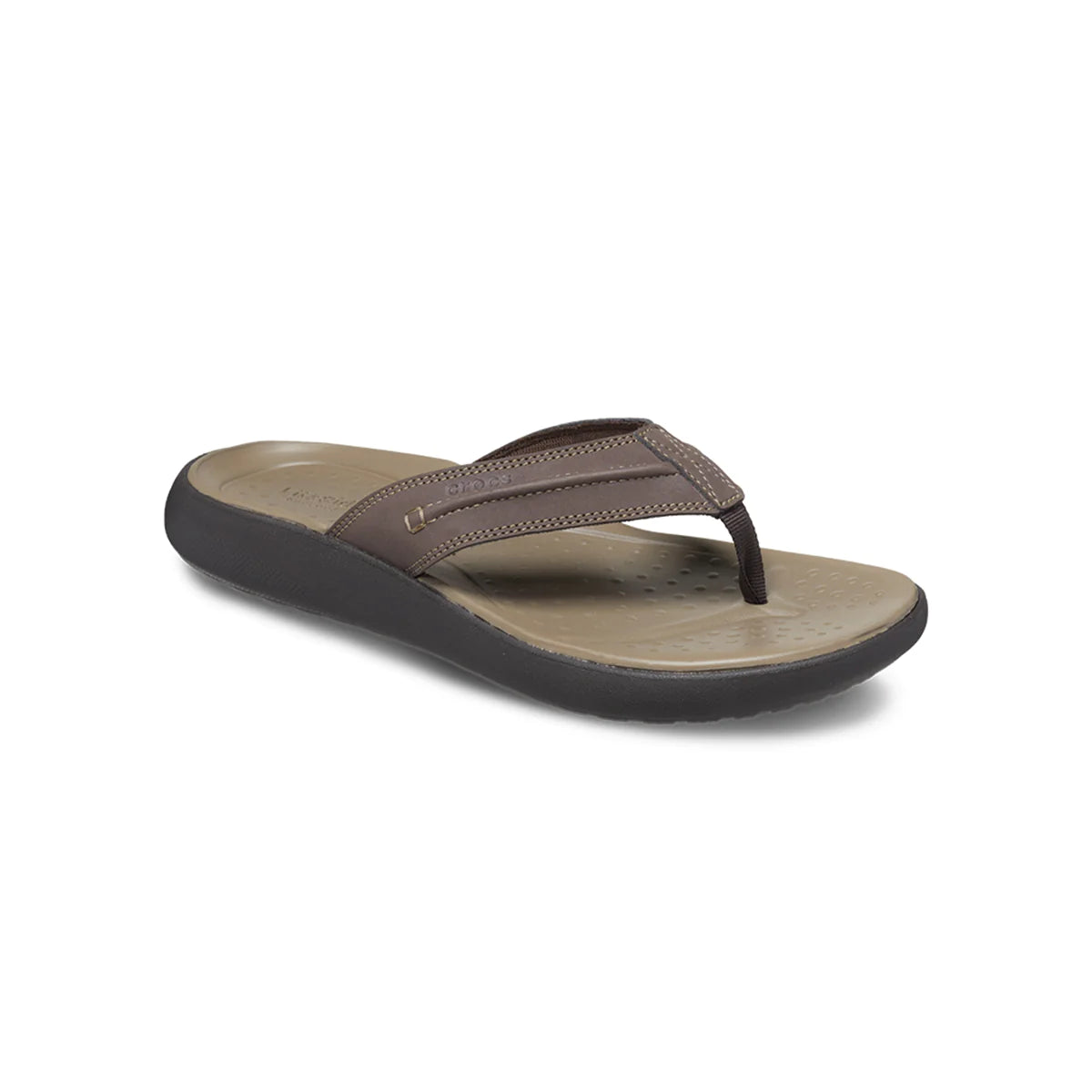- Crocs Yukon Vista II LR Flip Mens Espresso (Brown) - BUK - (209332-206) - C21