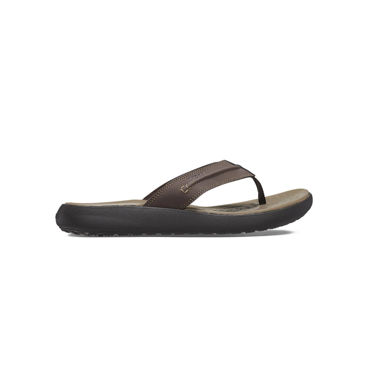 - Crocs Yukon Vista II LR Flip Mens Espresso (Brown) - BUK - (209332-206) - C21