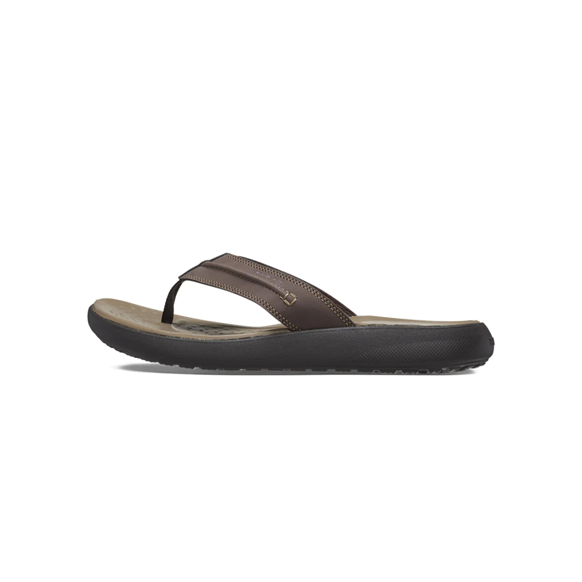 - Crocs Yukon Vista II LR Flip Mens Espresso (Brown) - BUK - (209332-206) - C21