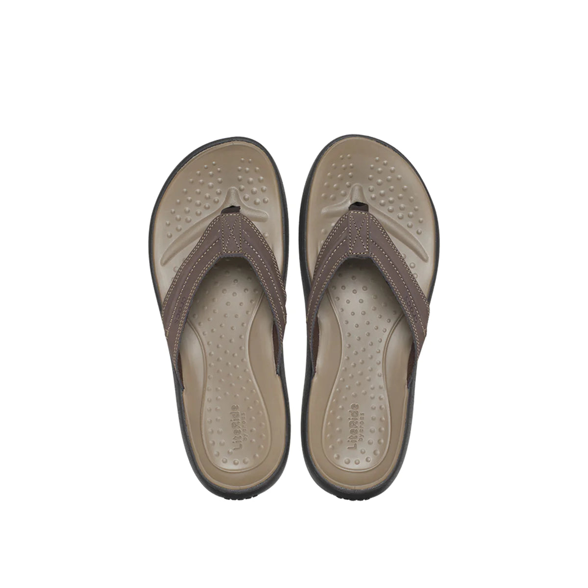 - Crocs Yukon Vista II LR Flip Mens Espresso (Brown) - BUK - (209332-206) - C21