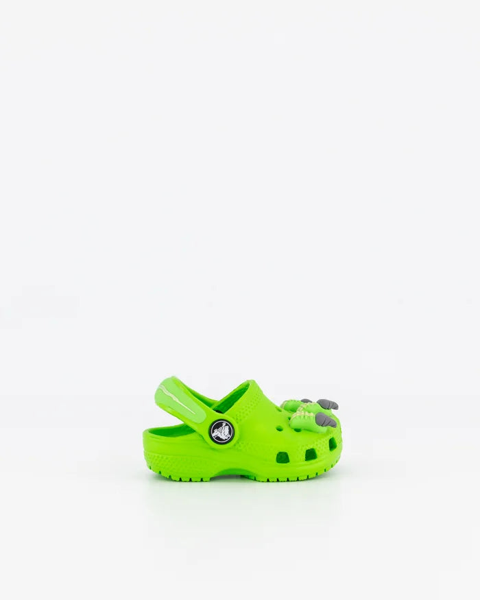 - Crocs Classic Toddlers I AM Dinosaur - GREEN - (209700-3WA) - F - C13