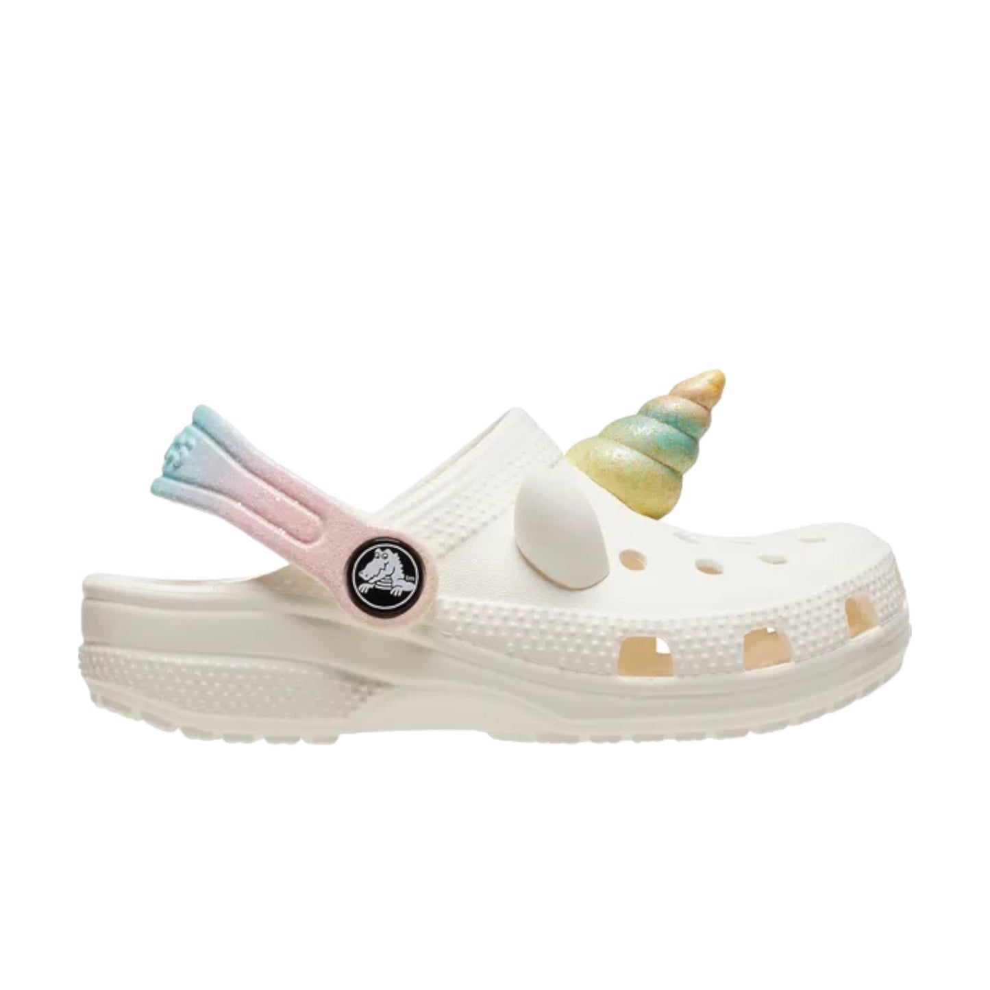 - Crocs Classic Toddlers I AM Rainbow Unicorn - Rainbow - (209701-0WV) - F - C13