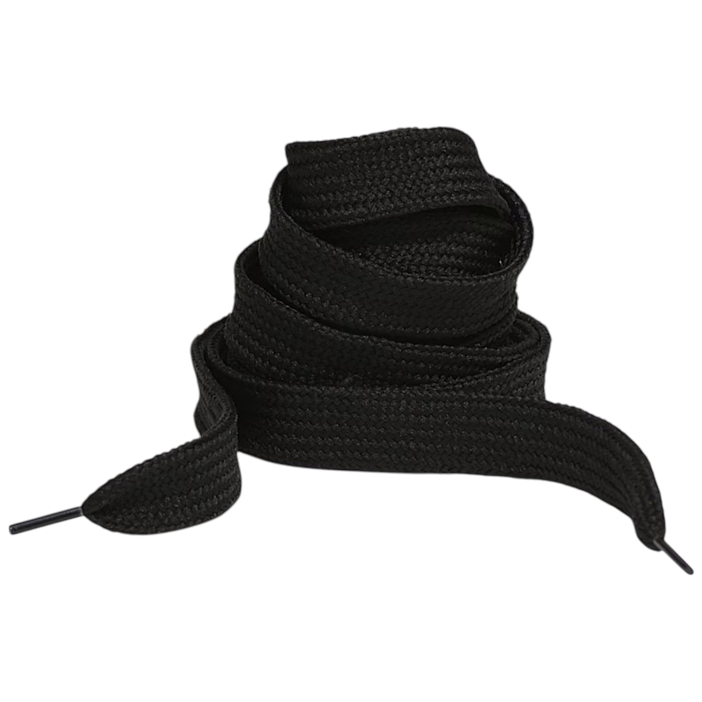 Fat Laces Black Flat 152cm (1 Pair) - F