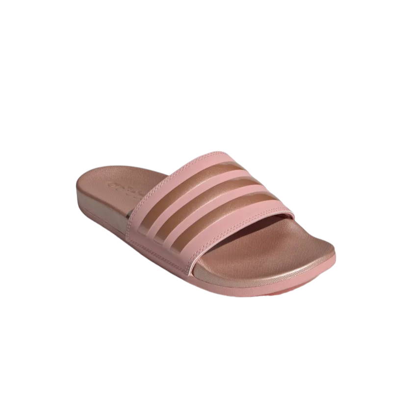 Rose gold sale adidas sliders