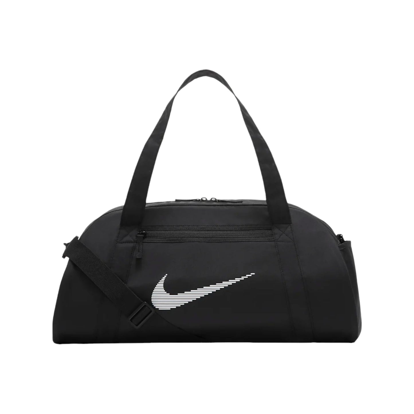 Nike Gym Club Training Duffel Bag SP23 BLACK/WHITE - (DR6974 010) - F