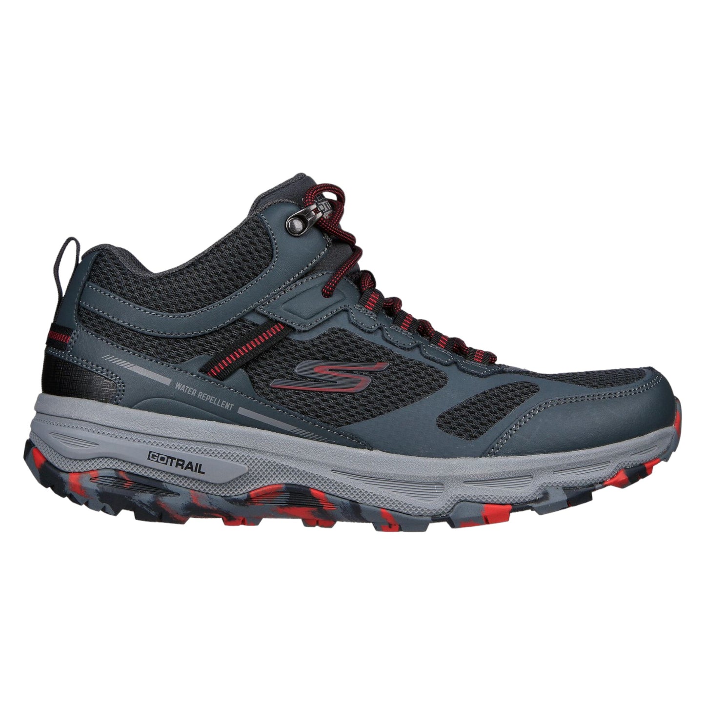 - Skechers Mens GOrun Trail Altitude - Anorak - (220597.CHAR) - CH - R2L16