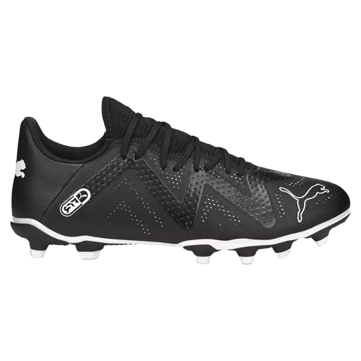 .Puma Future Play FG/AG Men's Football Boots Black/White - (107187 02) - AY - R2L17