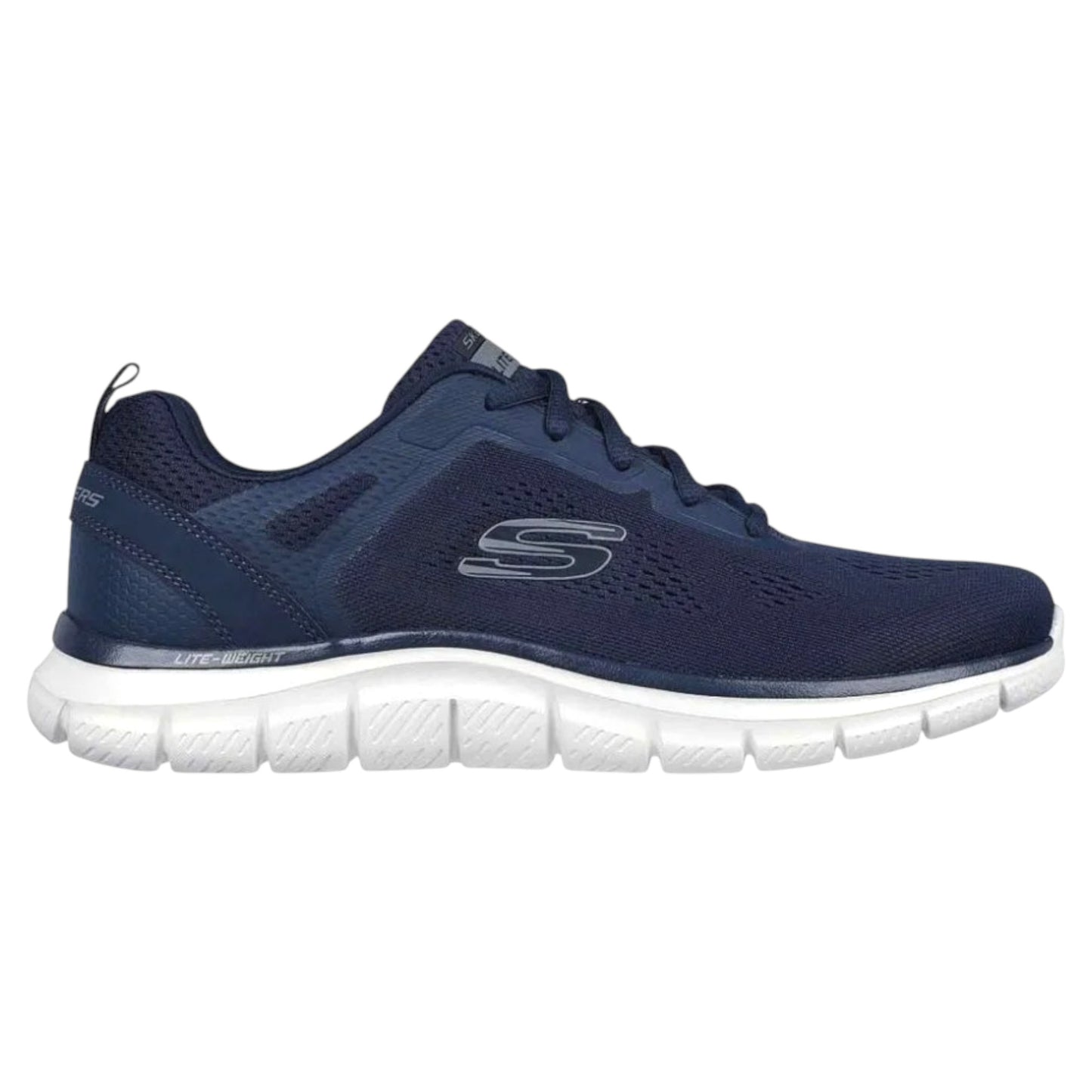 .Skechers Mens Track Broader Navy - (232698.NVY) - NBD - R2L15
