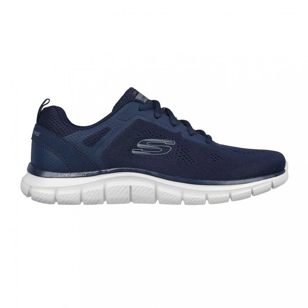.Skechers Mens Track Broader Navy - (232698.NVY) - NBD - R2L15