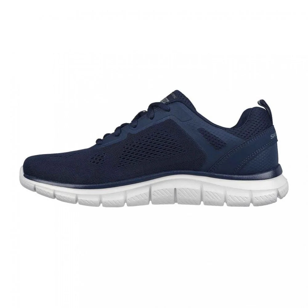 .Skechers Mens Track Broader Navy - (232698.NVY) - NBD - R2L15