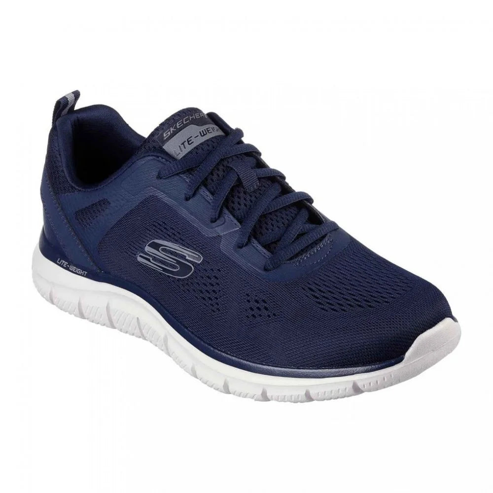 .Skechers Mens Track Broader Navy - (232698.NVY) - NBD - R2L15