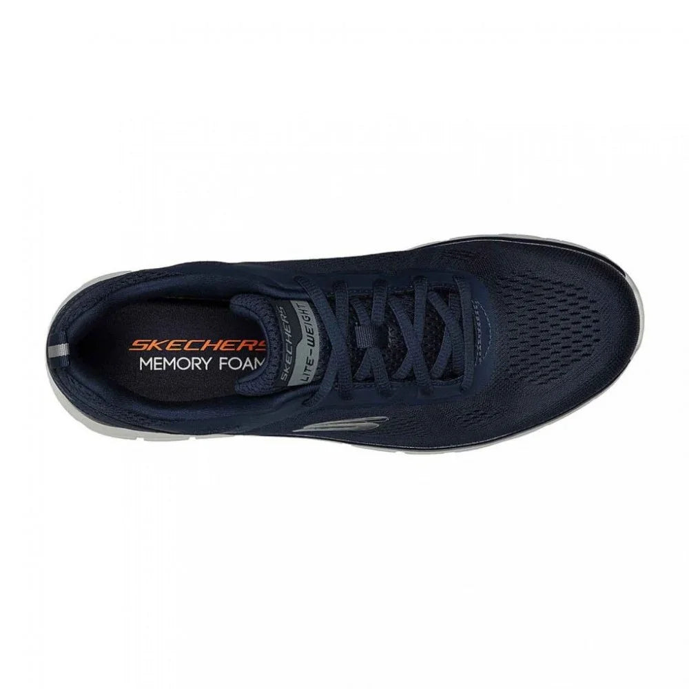 .Skechers Mens Track Broader Navy - (232698.NVY) - NBD - R2L15