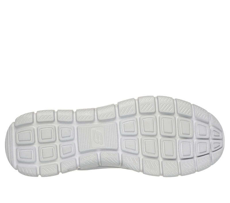 .Skechers Mens Track Broader WIDE FIT - GREY/CHARCOAL - (232698W.GYCC) - SKY - R2L15