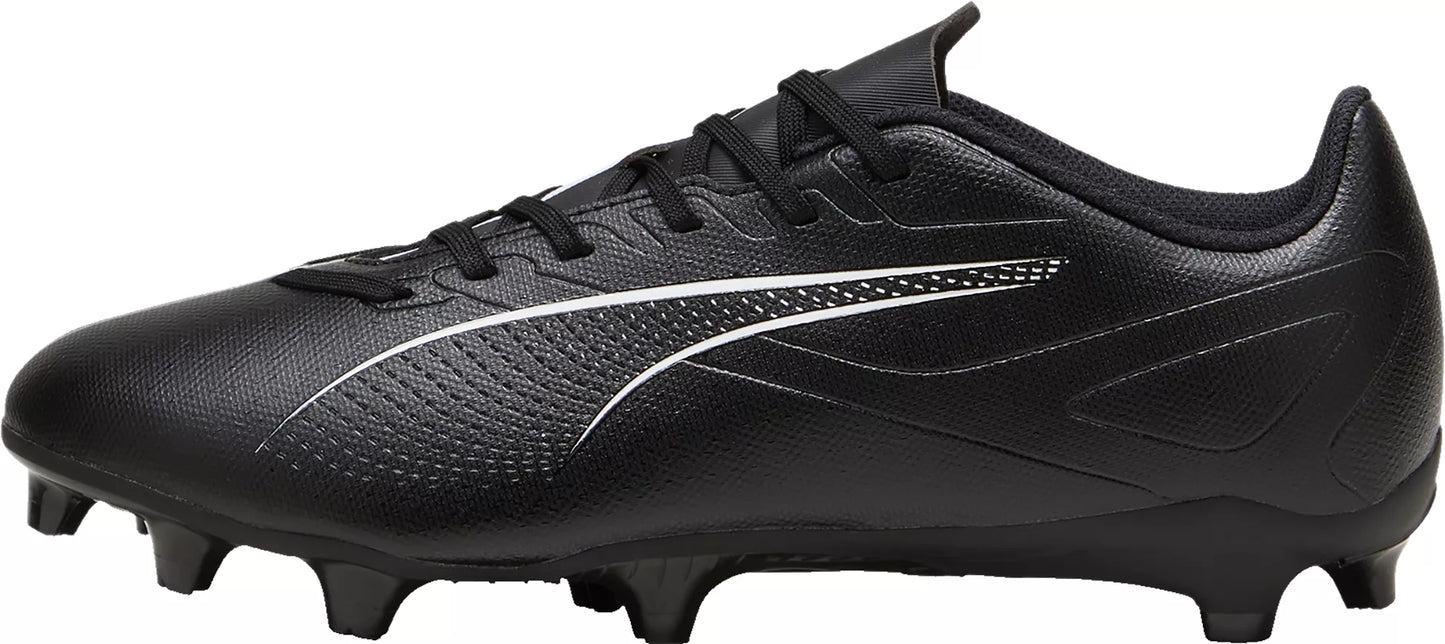 .PUMA ULTRA 5 PLAY FG/AG Unisex Football Boots - BLACK/WHITE - (107689 02) - BP5 - R2L17