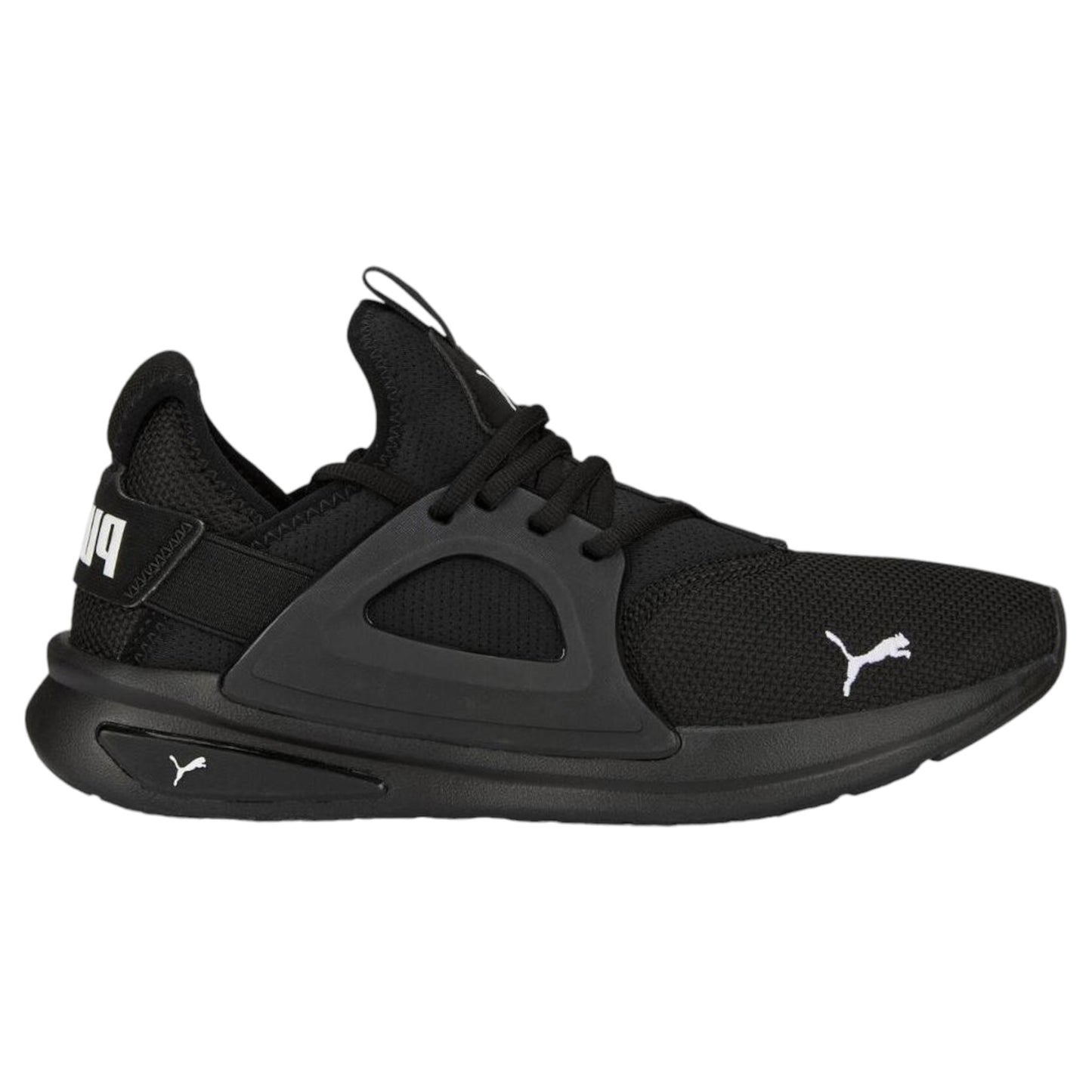 .PUMA Softride Enzo Evo Better Remix Mens - Black / White (378291 04) - WB - R1L5