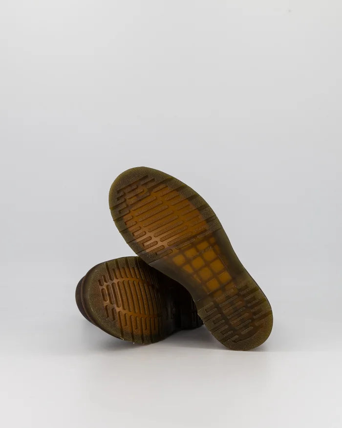 .Dr Martens 2976 YS CHELSEA BOOT DARK BROWN CRAZY HORSE Leather Mens & Womens - (CH2) - R2L15