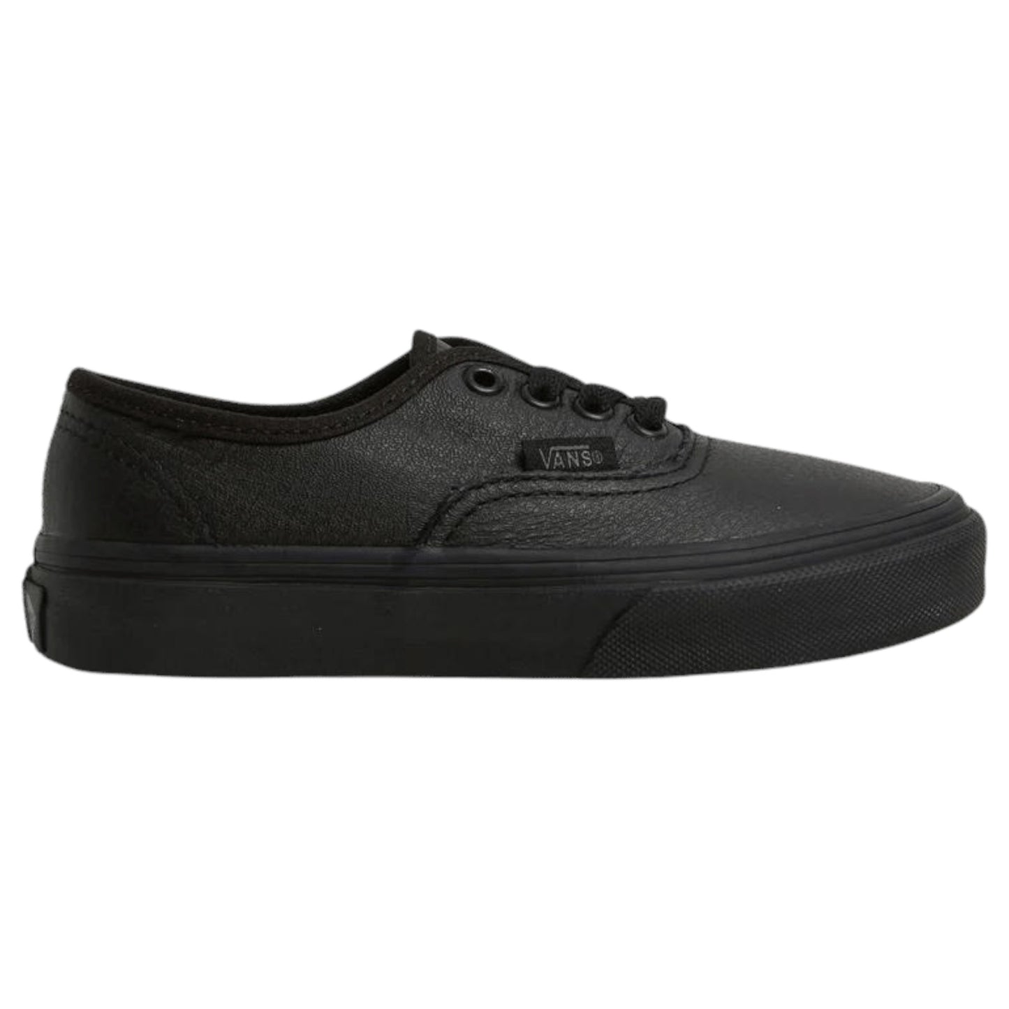 .Vans Authentic (leather) Black Youth (VNA3UIVX0S.BLK) - LZ - R1L1