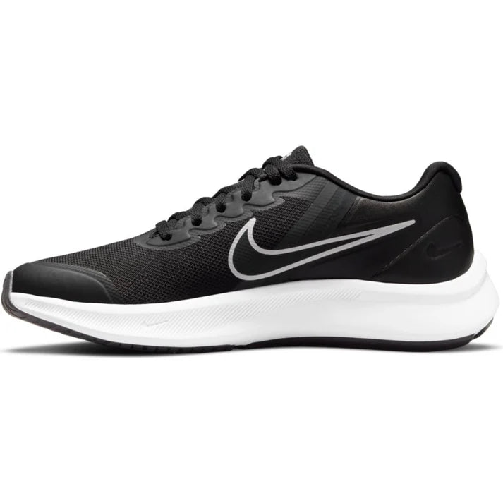 .Nike Youth Star Runner 3 - BLACK/WHITE - (DA2776-003) - T3 - L/P