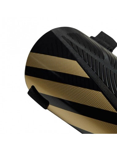 .ADIDAS ADULTS TIRO MATCH SHIN GUARDS - Black/Gold - (IP3997) - F