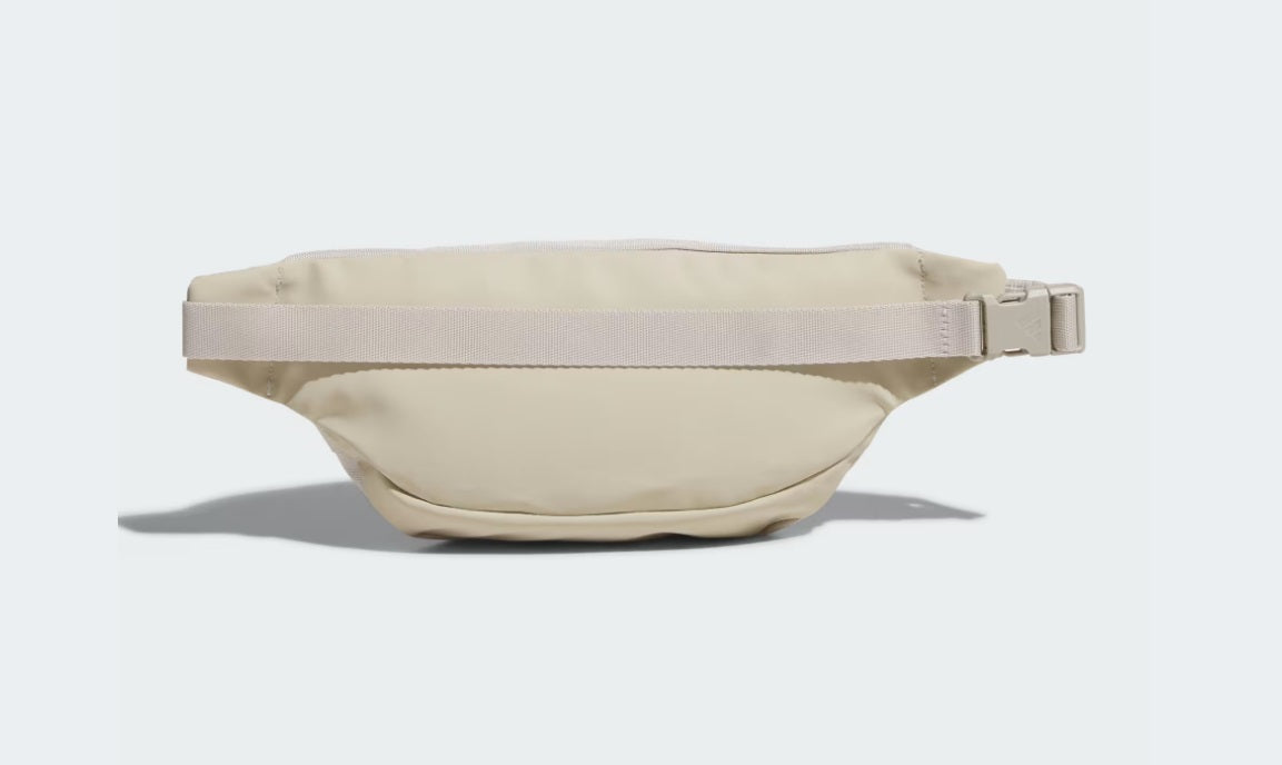 .Adidas Essentials Waist Bag (Pouch) - BEIGE - (JM7156) - F