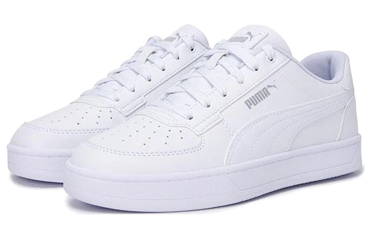 - PUMA MENS CAVEN 2.0  White-Puma Silver- (392290 02) - CVS - R1L3