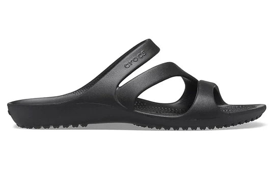 .Crocs Womens Kadee II Sandal Womens - Black - (206756-001) - F